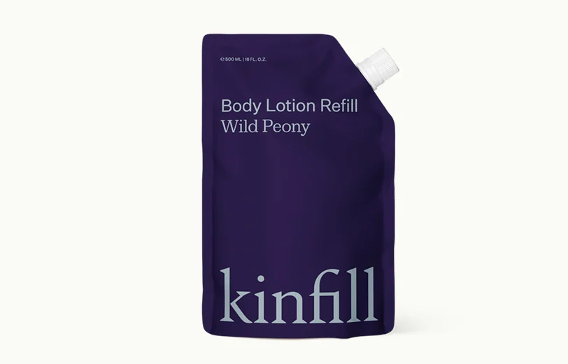 Lait pour le corps Refill, Kinfill, Wild Peony