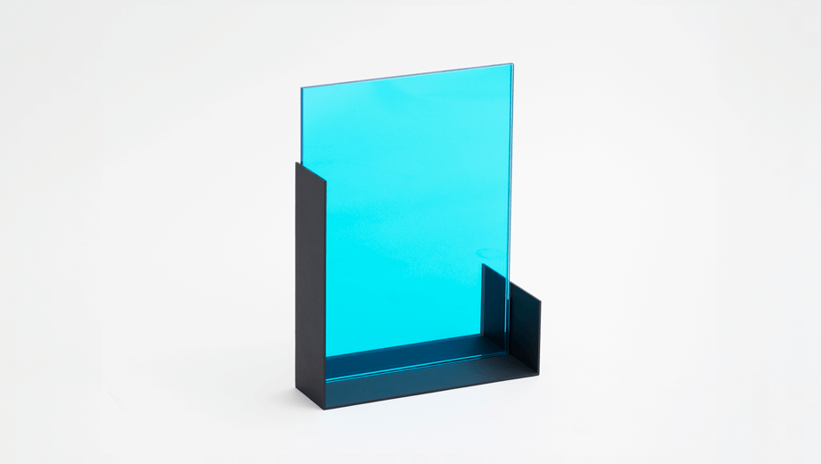 Miroir mural Mood, tre product, turquoise petit