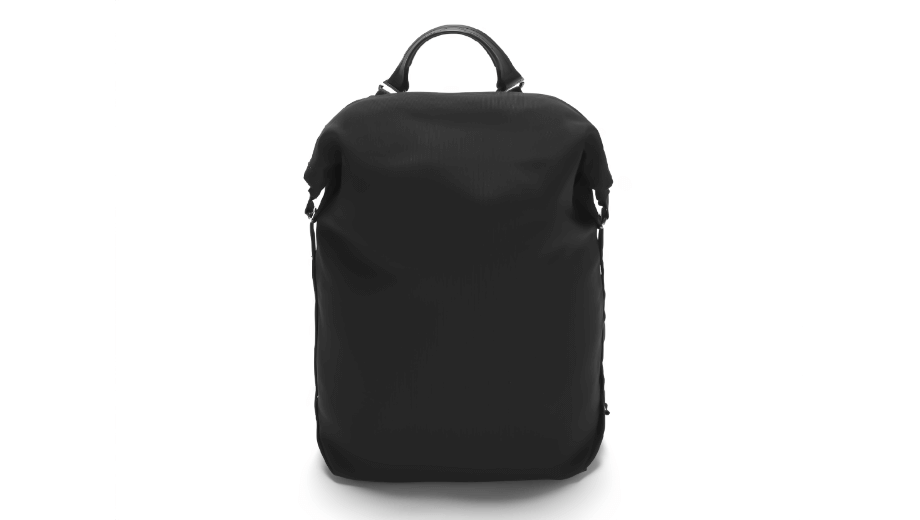 Sac à dos Ecological Roll Pack QWSTION, bananatrex® All Black