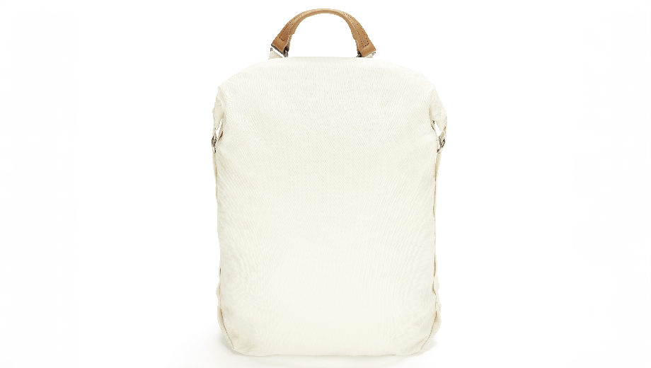 Sac à dos Ecological Roll Pack QWSTION, bananatrex® Natural White