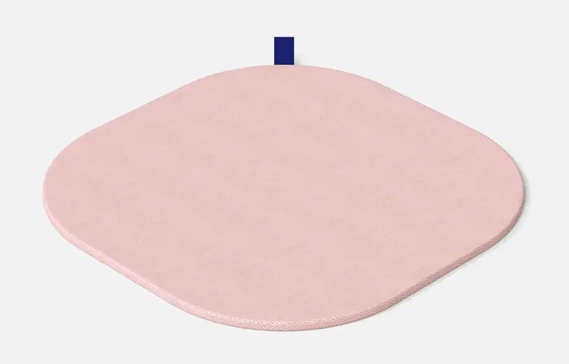 Tapis de méditation, outdoor, Wise Habit, pink