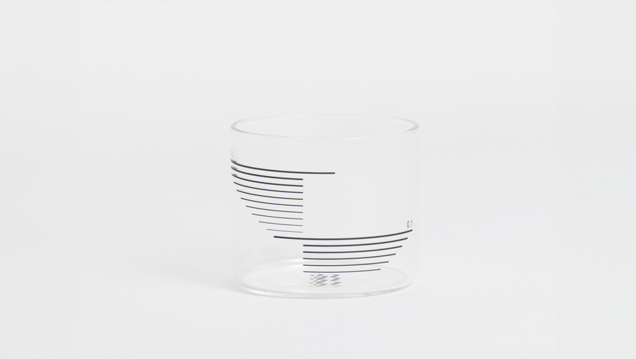 Verres borosilicatés 0,2L Rectangle Stripes, tre product