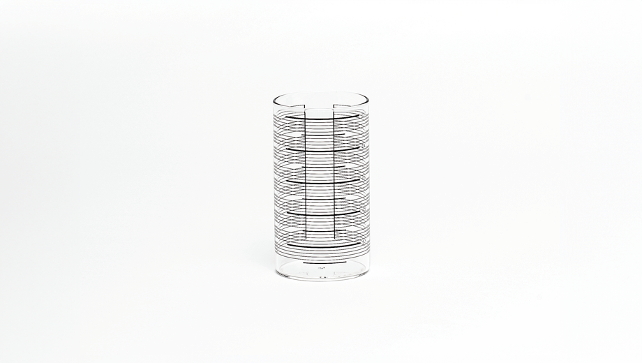 Verres borosilicatés 0.5L Single Line, tre product