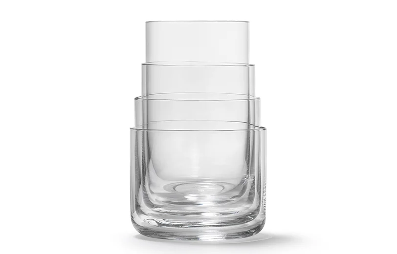 Verres en Cristal Nesting, Aarke