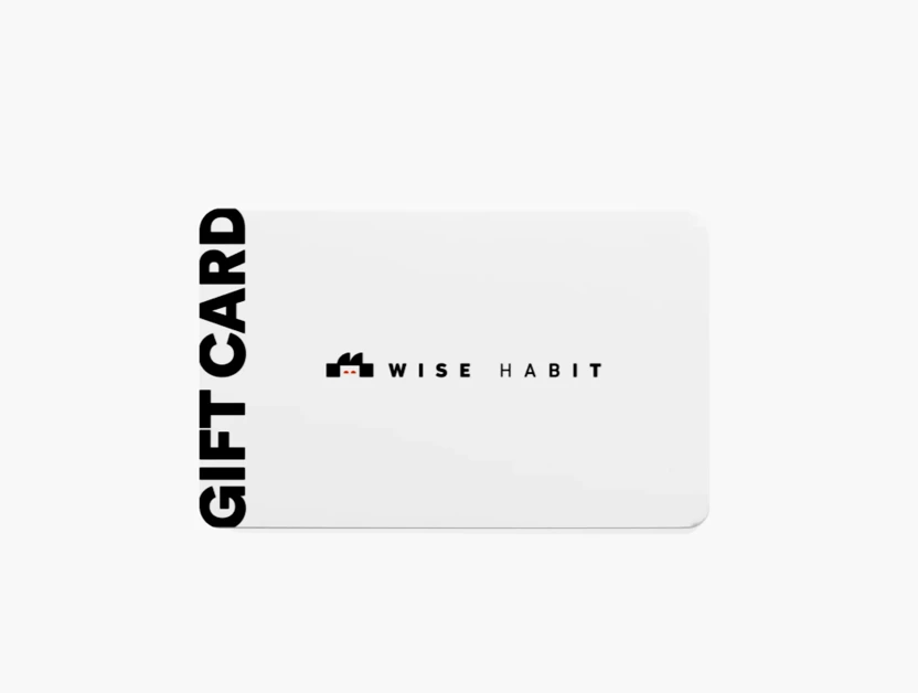 Carte cadeau Wise Habit (EUR)