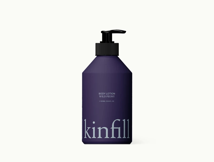 Lait pour le corps, Kinfill, Wild Peony