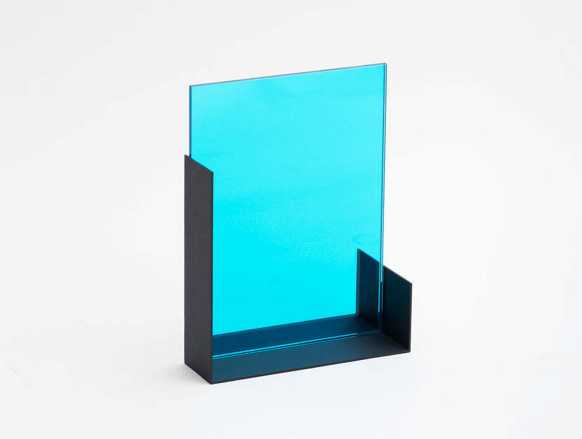 Miroir mural Mood, tre product, turquoise petit