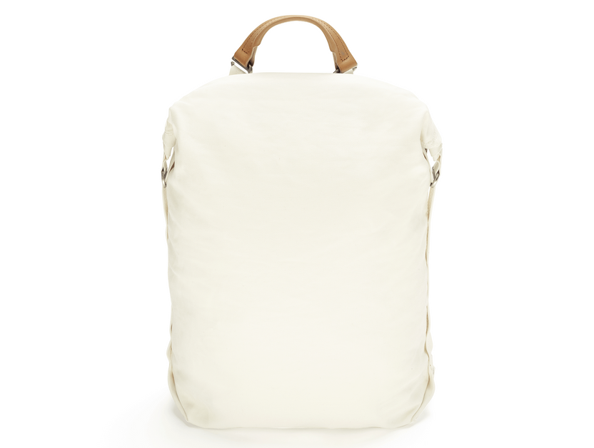 Sac à dos Ecological Roll Pack QWSTION, bananatrex® Natural White