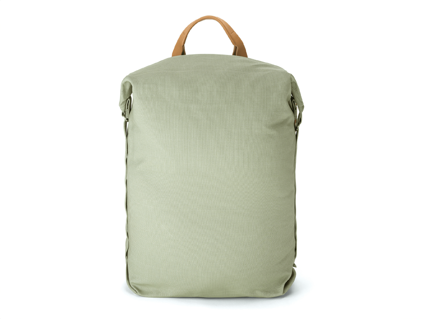 Sac à dos Ecological Roll Pack QWSTION, bananatrex® Sage