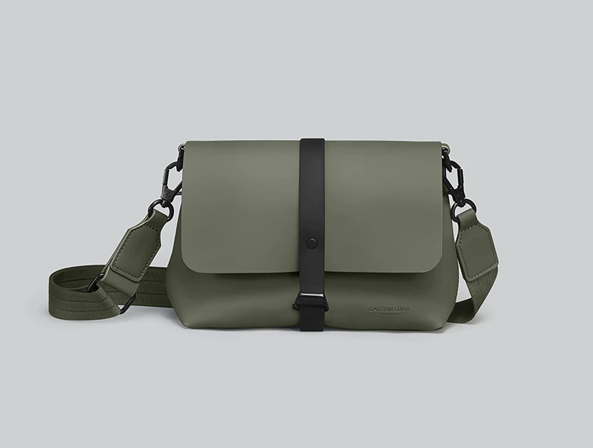 Sac bandoulière Spläsh, Gaston Luga, Olive