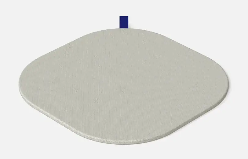 Tapis de méditation Wise Habit, beige