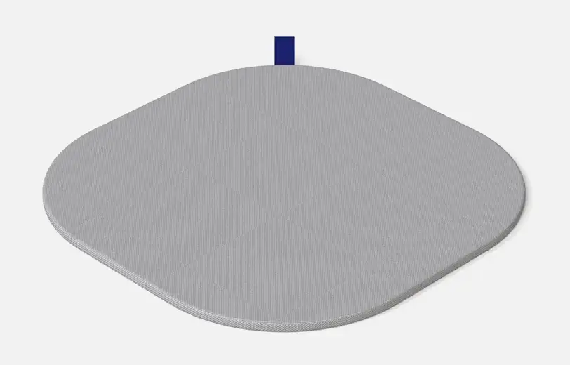 Tapis de méditation Wise Habit, light grey (OUTDOOR)