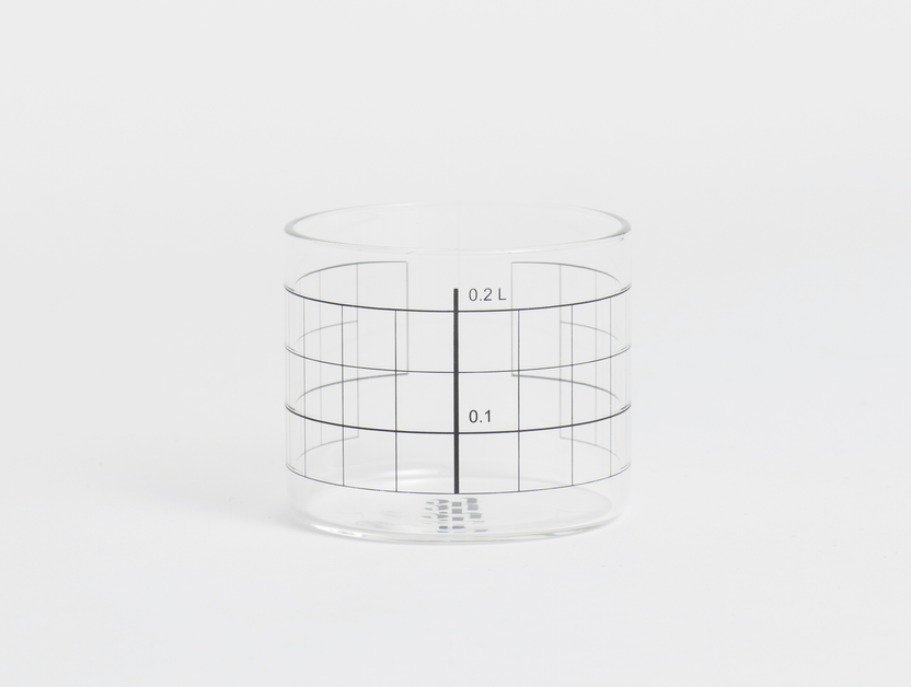 Verres borosilicatés 0,2L Double Lines, tre product