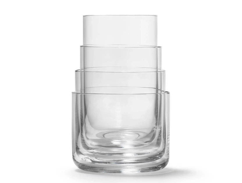 Verres en Cristal Nesting, Aarke