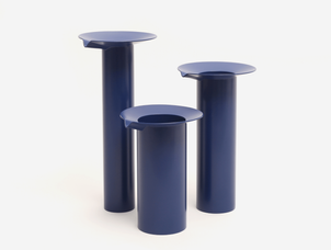 Arrosoir en acier peint par poudrage Watering Vessel, tre product, bleu