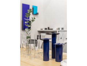 Arrosoir en acier peint par poudrage Watering Vessel, tre product, bleu