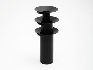 Arrosoir en acier peint par poudrage Watering Vessels, tre product, noir