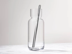 Carafe en cristal Nesting avec cuillère à mélanger, Aarke