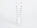 Carafe en verre borosilicate 1L Double Lines, tre product