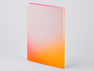 Carnet de notes Nuuna, Colour Clash L Light Burn