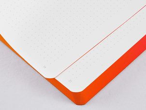 Carnet de notes Nuuna, Colour Clash L Light Burn