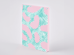 Carnet de notes Nuuna, colour clash jump around L