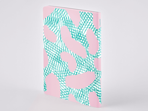 Carnet de notes Nuuna, colour clash jump around L