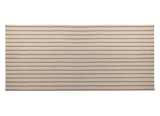 Couverture en coton biologique, Mizar & Alcor Mute, Sand