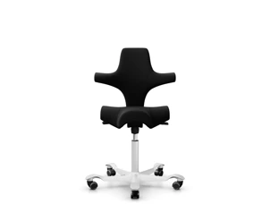 HÅG Capisco 8106 fauteuil, Flokk, noir