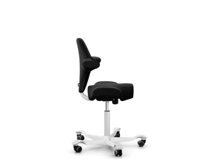 HÅG Capisco 8106 fauteuil, Flokk, noir