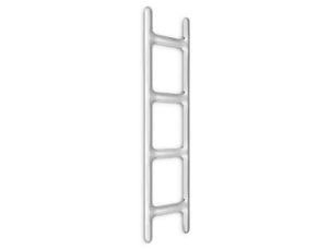 Ladder Drab Hunger, Zieta Studio, inox