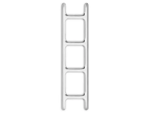 Ladder Drab Hunger, Zieta Studio, inox