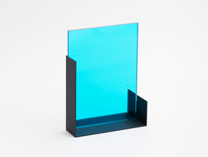 Miroir mural Mood, tre product, turquoise petit