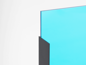 Miroir mural Mood, tre product, turquoise petit