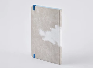 Notes Nuuna, inspiration book cloud blue M 