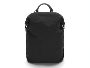 Sac à dos Ecological Roll Pack QWSTION, bananatrex® All Black