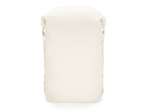 Sac à dos Ecological Roll Pack QWSTION, bananatrex® Natural White