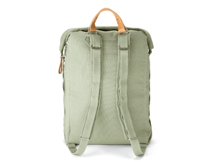 Sac à dos Ecological Roll Pack QWSTION, bananatrex® Sage