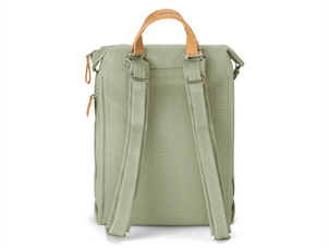 Sac à dos écologique Zip Pack QWSTION, bananatex® Sage