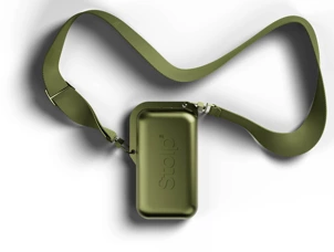 Stolp® Carry Cage Faraday, Olive Green