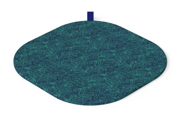 Tapis de méditation, outdoor, Wise Habit, jungle green