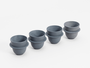 Tasses avec propriétés thermiques en porcelaine Bowler, tre product