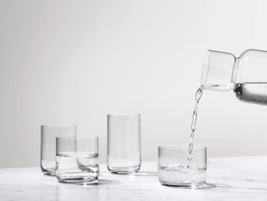 Verres en Cristal Nesting, Aarke