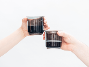 Verres pour servir des boissons froides Open Glass, tre product