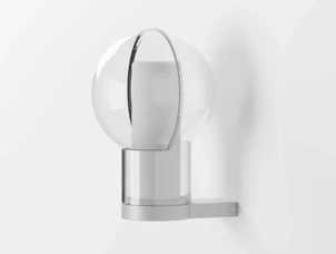 Wall Lamp Labra, model: KN VE G9 Transparent