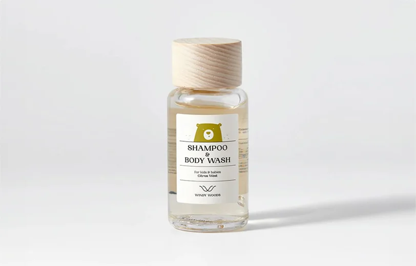  Shampoo und Badezusatz, Windy Woods, Citrus West