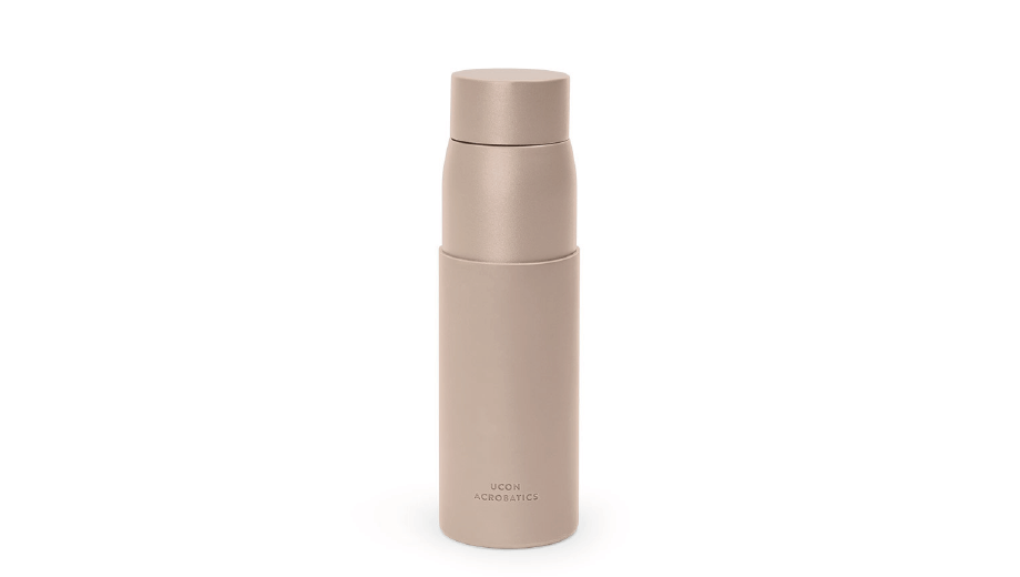 Akvo Lotus Ucon Acrobatics Thermoflasche aus Edelstahl, Nude 375ml 