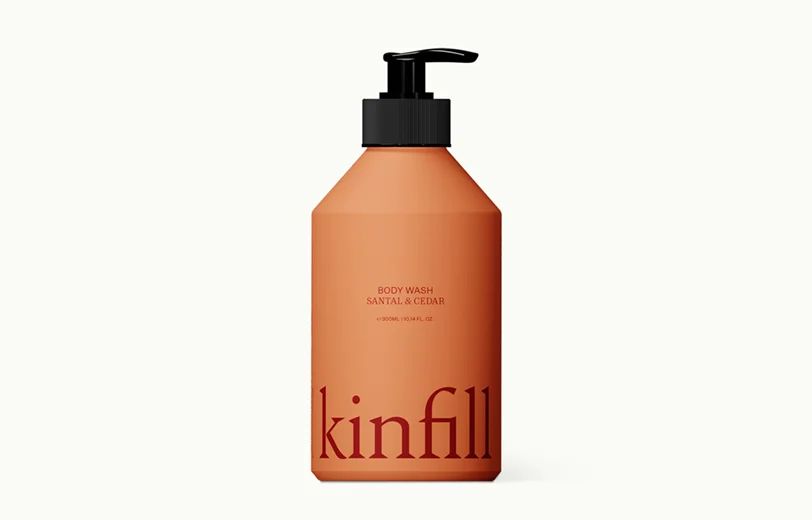 Duschgel, Kinfill, Santal & Cedar