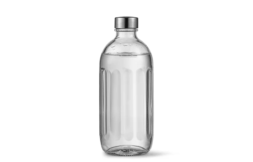 Glasflasche für Carbonator Pro, Aarke, 800 ml