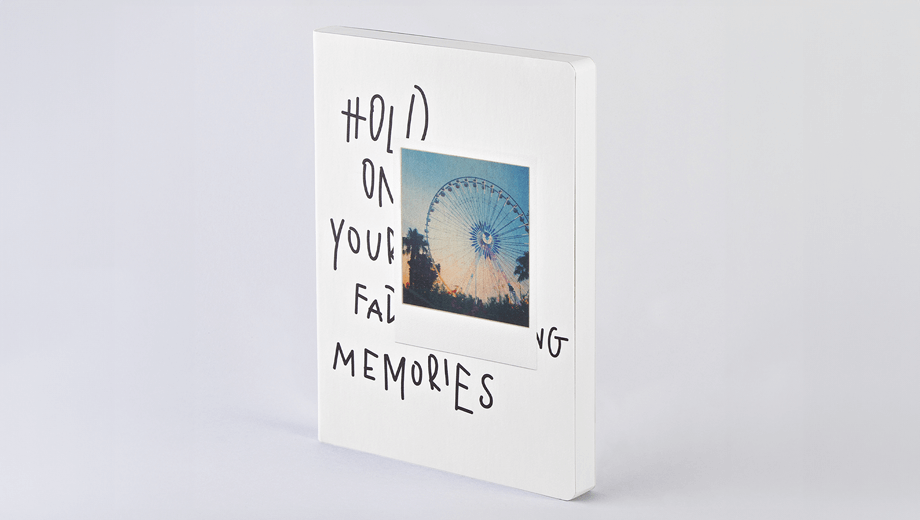 Notebook Nuuna, Thermo L - Fading Memories